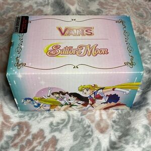 Vans Sailor Moon Sneakers - Pink and Blue